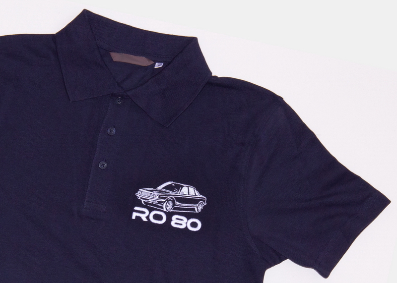 The new "Ro 80" polo shirt